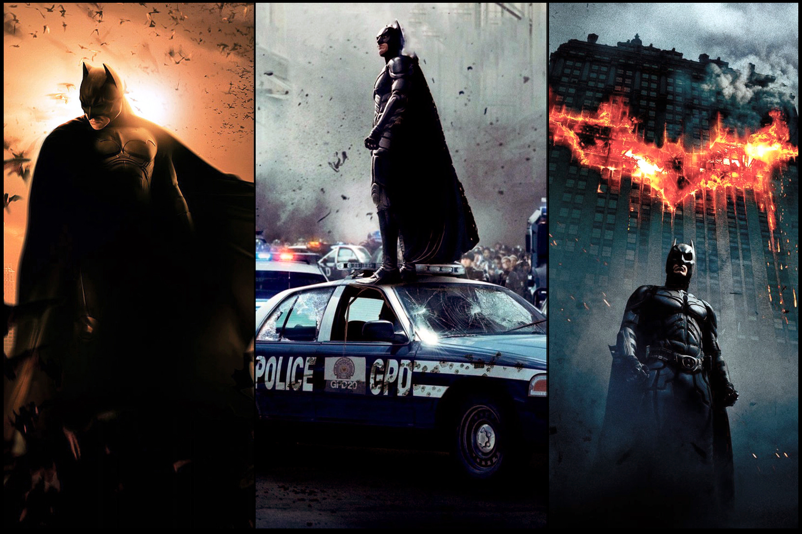 batman trilogy